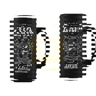 It's A Zamora Thing You Wouldn't Understand Personalized Last Name Zamora Family Crest Coat Of Arm Coffee Mug | Seseable UK