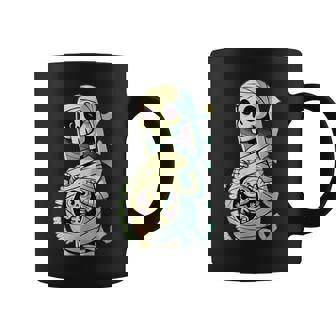I'Ve Created A Monster Halloween Soon To Be Mom Pregnancy Graphic Print Coffee Mug - Monsterry