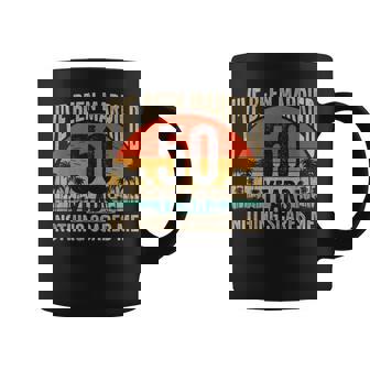 I've Been Married 50 Year Nothing Scares Me 50Th Anniversary Coffee Mug - Thegiftio UK