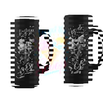 I've Got The Scoop Ice Cream Baby Shower Gender Reveal Party Coffee Mug - Seseable