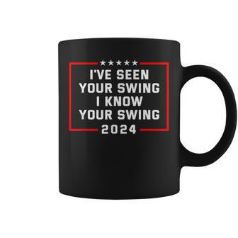 I've Seen Your Swing I Know Your Swing Golf Political Coffee Mug - Monsterry UK