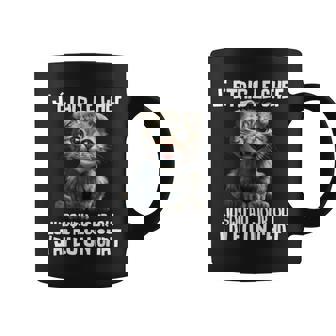J' Étais Le Chef Jusqu'au Jour J'ai Eu Un Chat Humour Chats Tasse - Cadeauxyz