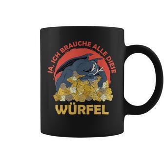 Ja Ich Brauche Alle Diese Würfel Drache Rollenspiel Tassen - Geschenkecke