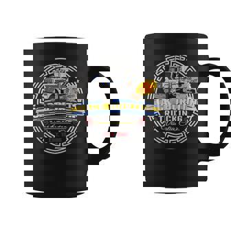 Jack Pork Chop Burton Circle Coffee Mug - Monsterry