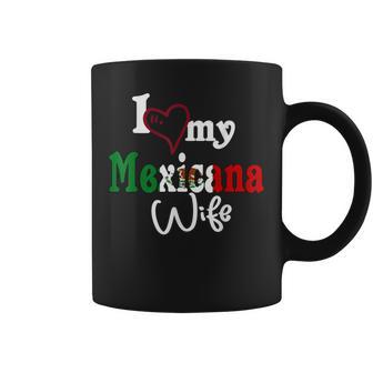 J'aime Ma Mexicaine Diseño Artístico De México Tasse - Cadeauxyz