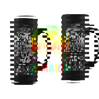 Jamaica Trip 2024 Here We Come Family Reunion Friend Holiday Coffee Mug | Seseable UK