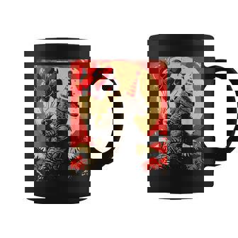 Japanese Kaiju Birthday Party Balloons & Party Hat Coffee Mug - Thegiftio