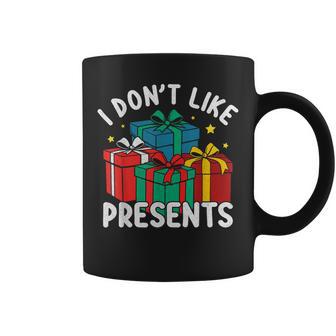Je N'aime Pas Les Cadeaux Anti-Noël Les Réunions De Famille Tasse - Cadeauxyz