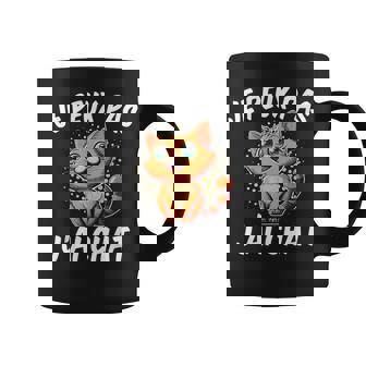 Je Peux Pas J'ai Chat Humour Homme Enfant Propriétaire Tasse - Cadeauxyz