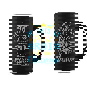 Je Suis Le Petit Roi De Ma Marraine Filleul Tasse - Cadeauxyz