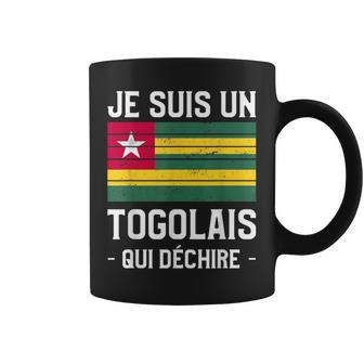 Je Suis Un Togolais Qui Déchire Togo Tasse - Cadeauxyz