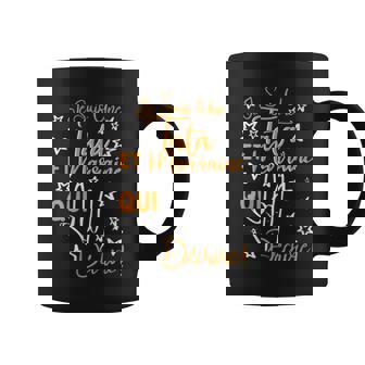 Je Suis Une Tata Et Marraine Qui Déchire Filleul Marraine Tasse - Cadeauxyz