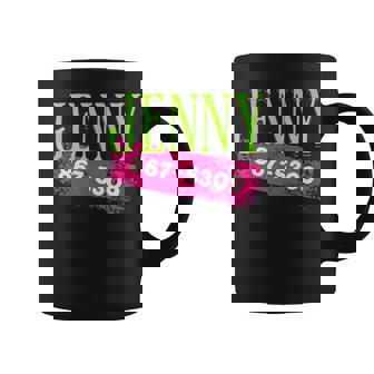 Jenny Phone Number 867-5309 Nostalgic And 80S Coffee Mug - Thegiftio