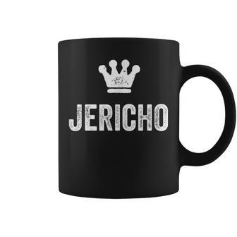 Jericho The King Crown & Name For Called Jericho Coffee Mug - Monsterry