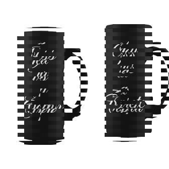 Jesus Was A Carpenter Coffee Mug - Thegiftio UK