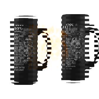 Jesus Is My God My King My Lord My Savior Religion God Bible Coffee Mug - Thegiftio UK