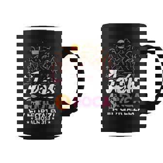 Jesus Is My Rock And My Strength Bible Psalm 313 Coffee Mug - Monsterry