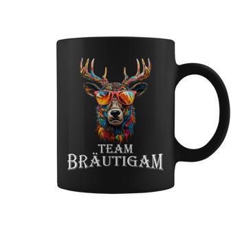 Jga Team Groom Deer Hunter Stag Night Tassen - Geschenkecke