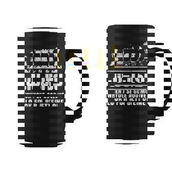 Jiu Jitsu Ajedrez Rank Cinturón Bjj Luchador Taza de café - Regaloses