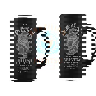 Jiu Jitsu Brasileño Bjj Tiburón Sin Mangas Taza de café - Regaloses