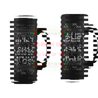 Jolliest Bunch Of Assholes This Side Of The Nut House Coffee Mug | Mazezy