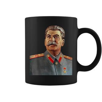 Josef Stalin Colour Portrait Tassen - Geschenkecke