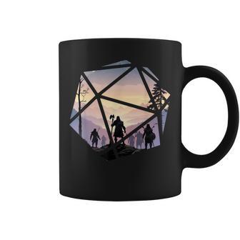 Joueurs Jdr Dès Jeu De Rôle Tasse - Cadeauxyz