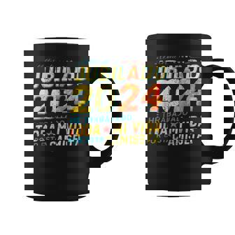 Jubilado He Trabajado Toda Miida Por Esta Cami Taza de café - Regaloses