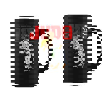 Judo Niños Taza de café - Regaloses