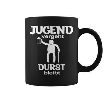 Jugendergeht Durst Bleit Tassen - Geschenkecke