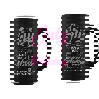 July Birthday It's My Birthday Week Yep The Whole Week Coffee Mug - Monsterry