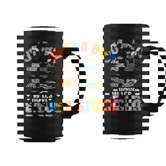 Just A Boy Who Loves Sea Slugs Quote For A Sea Slug Boy Coffee Mug - Monsterry