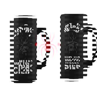 Just A Boy Who Loves Spiders Coffee Mug - Thegiftio