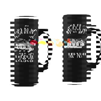 Just A Girl Who Loves Sushi Coffee Mug - Thegiftio