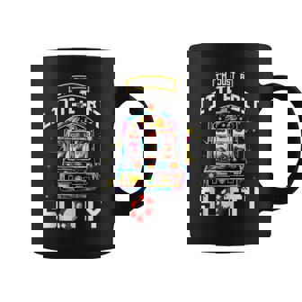 Just A Little Bit Slotty Slots Machine Winner Lucky 7 Coffee Mug - Seseable