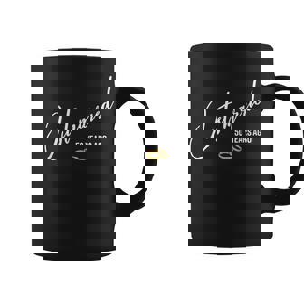 Just Married 50 Years Ago 50th Wedding Anniversary Graphic Print Coffee Mug - Monsterry