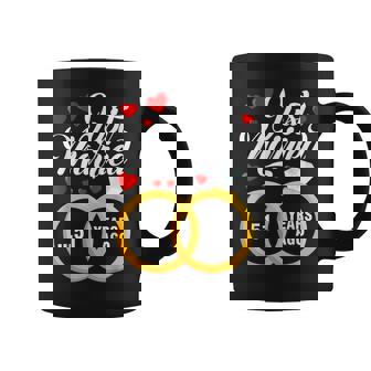 Just Married 51 Years Ago Marriage 51St Wedding Anniversary Coffee Mug - Thegiftio UK