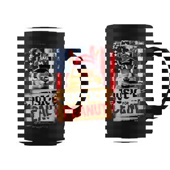 Justice For Peanut The Squirrel Peanut Squirrel Maga Coffee Mug | Mazezy