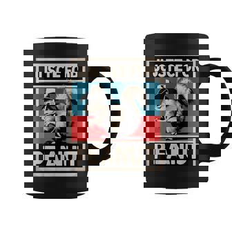 Justice For Peanut The Squirrel The Squirrel P-Nut Coffee Mug - Seseable