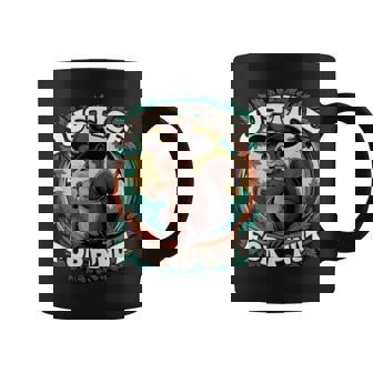 Justice For P'Nut Cute Peanut The Squirrel Cowboy Hat Graphic Print Coffee Mug - Monsterry