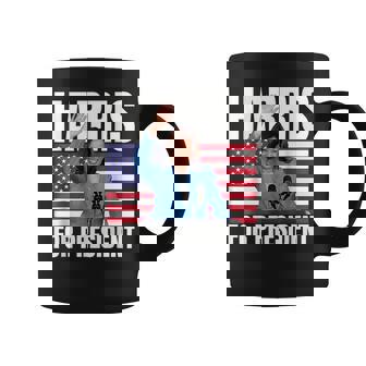 Kalama Harris For President 2024 Coffee Mug - Seseable
