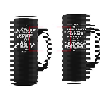 Kamala 2024 Nurse For Harris Healthcare Workers For Kamala Coffee Mug - Monsterry
