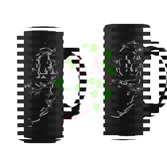 Kamala Harris 2024 President Comma La Ivy Pink And Green Coffee Mug - Seseable