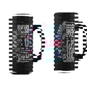 Kamala Harris Peace Love Equality Hope Diversity Coffee Mug - Monsterry