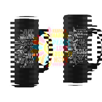 Kamala Harris Waltz Peace Love E Hope Diversity Coffee Mug - Monsterry