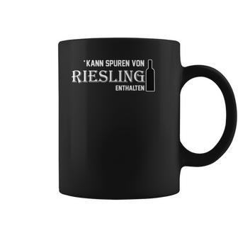 Kann Spurenon Riesling With Red Wine Winzer Alk Text Tassen - Geschenkecke