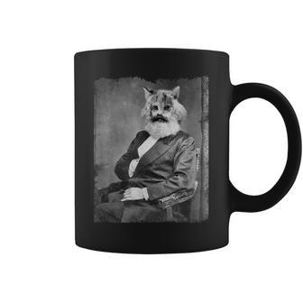 Karl Marx As A Catintage Photo Portrait Meme S Tassen - Geschenkecke