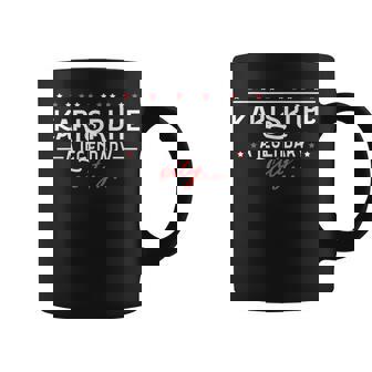 Karlsruhe A Legendary City European Travel Souvenir Graphic Print Coffee Mug - Monsterry