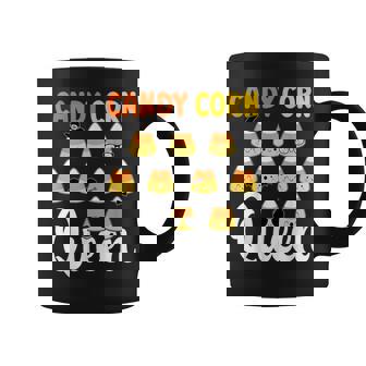 Kawaii Cute Candy Corn Queen Girls Girly Costume Coffee Mug - Monsterry