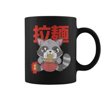 Kawaii Ramen Racoon Otaku Anime Manga Tassen - Geschenkecke